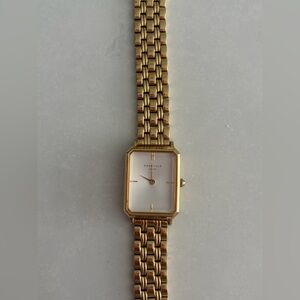 Rosefield Octagon Gold Women's Watch